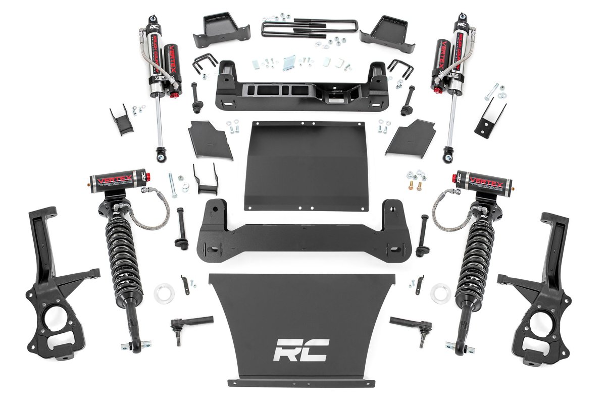 GMC Sierra 1500 Suspension Lift Kit - Front + Rear - Rough Country - 6 Inch Lift Kit | Vertex - '19-'24